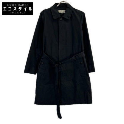 MargaretHowell マーガレットハウエル ダークネイビー ベンタイルコットン ステンカラーコート コート