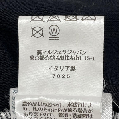 MM6 エムエムシックス 24SS S52GC0302 バックパネル クルーネック Tシャツ トップス