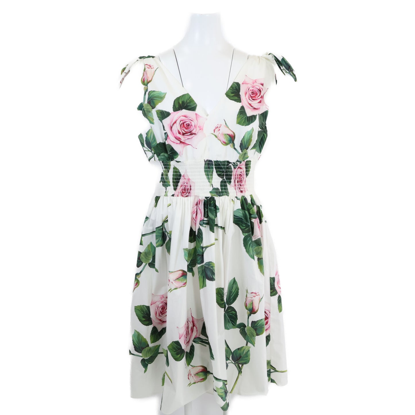 DOLCE&GABBANA Dolce & Gabbana [New/Domestic Regular] F610AT/HS5FZ Floral Print Sleeveless Dress