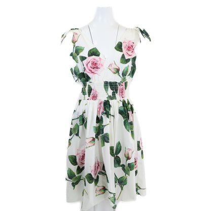 DOLCE&GABBANA Dolce & Gabbana [New/Domestic Regular] F610AT/HS5FZ Floral Print Sleeveless Dress
