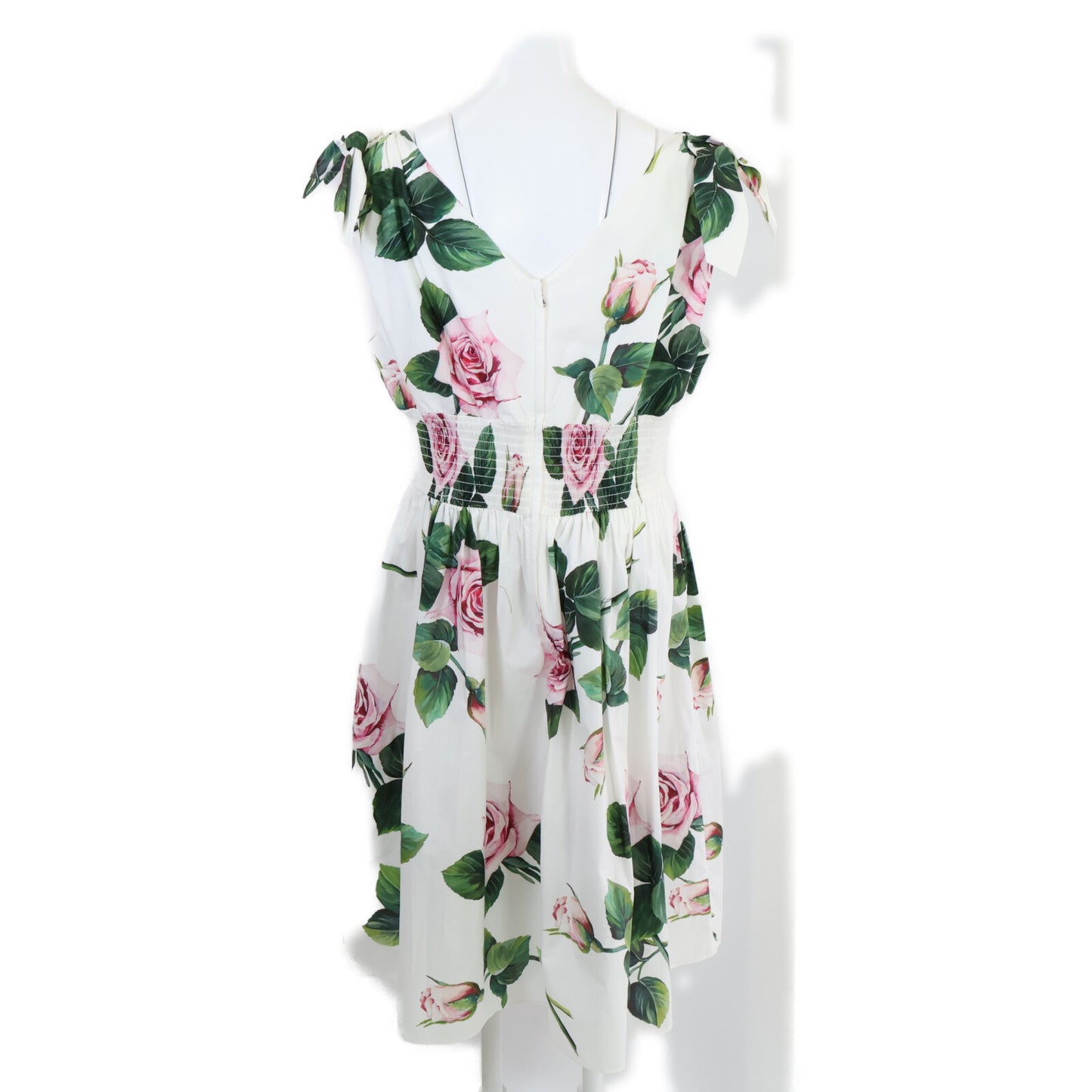 DOLCE&GABBANA Dolce & Gabbana [New/Domestic Regular] F610AT/HS5FZ Floral Print Sleeveless Dress