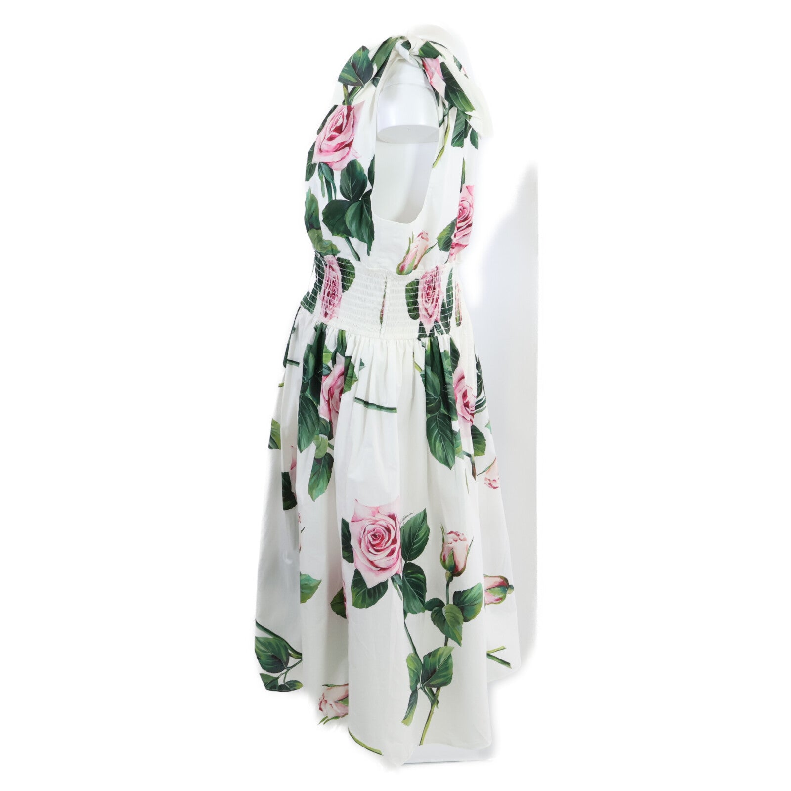 DOLCE&GABBANA Dolce & Gabbana [New/Domestic Regular] F610AT/HS5FZ Floral Print Sleeveless Dress