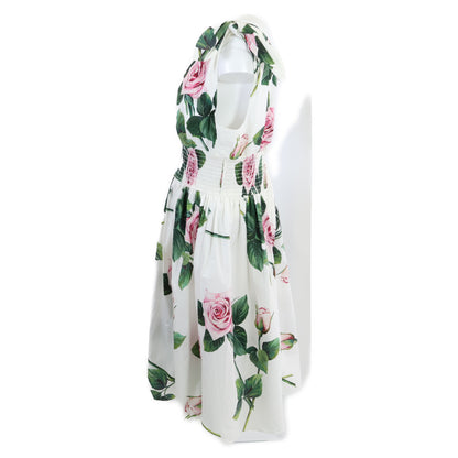 DOLCE&GABBANA Dolce & Gabbana [New/Domestic Regular] F610AT/HS5FZ Floral Print Sleeveless Dress