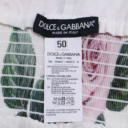 DOLCE&GABBANA Dolce & Gabbana [New/Domestic Regular] F610AT/HS5FZ Floral Print Sleeveless Dress