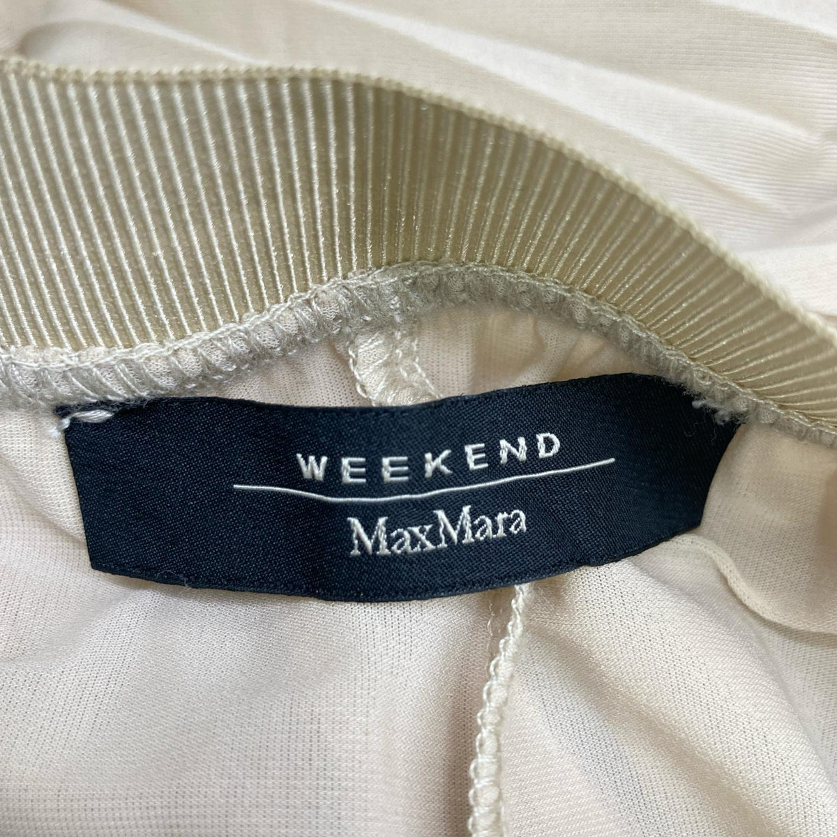 Max MaraWEEKEND マックスマーラウィークエンド 57710117 ベージュ ウエストゴムプリーツロングスカート スカート