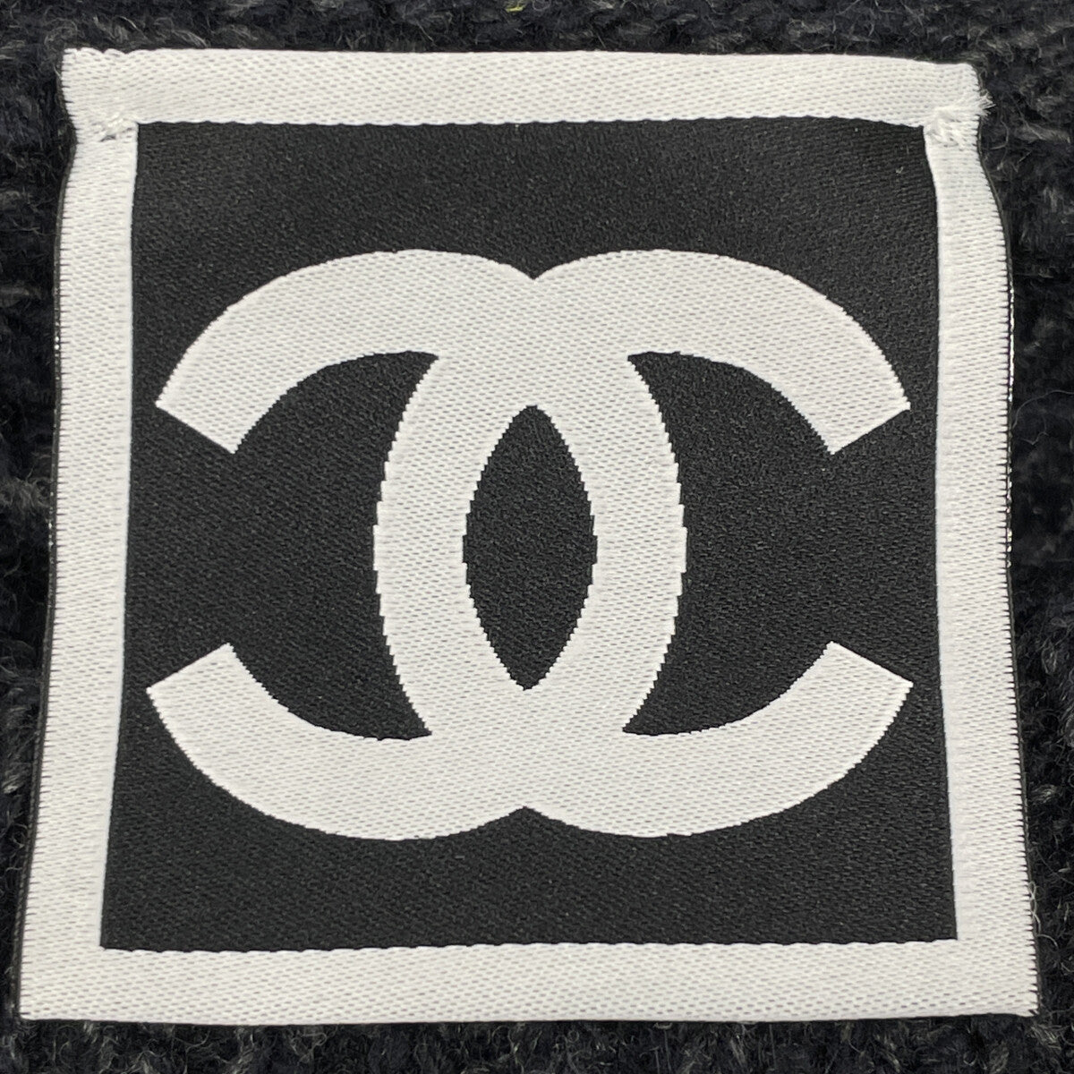 CHANEL Sport Line 09A P36613K02248 Coco Mark S/S Knit Dress