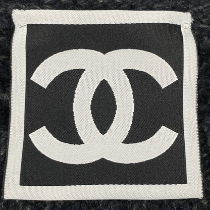 CHANEL Sport Line 09A P36613K02248 Coco Mark S/S Knit Dress