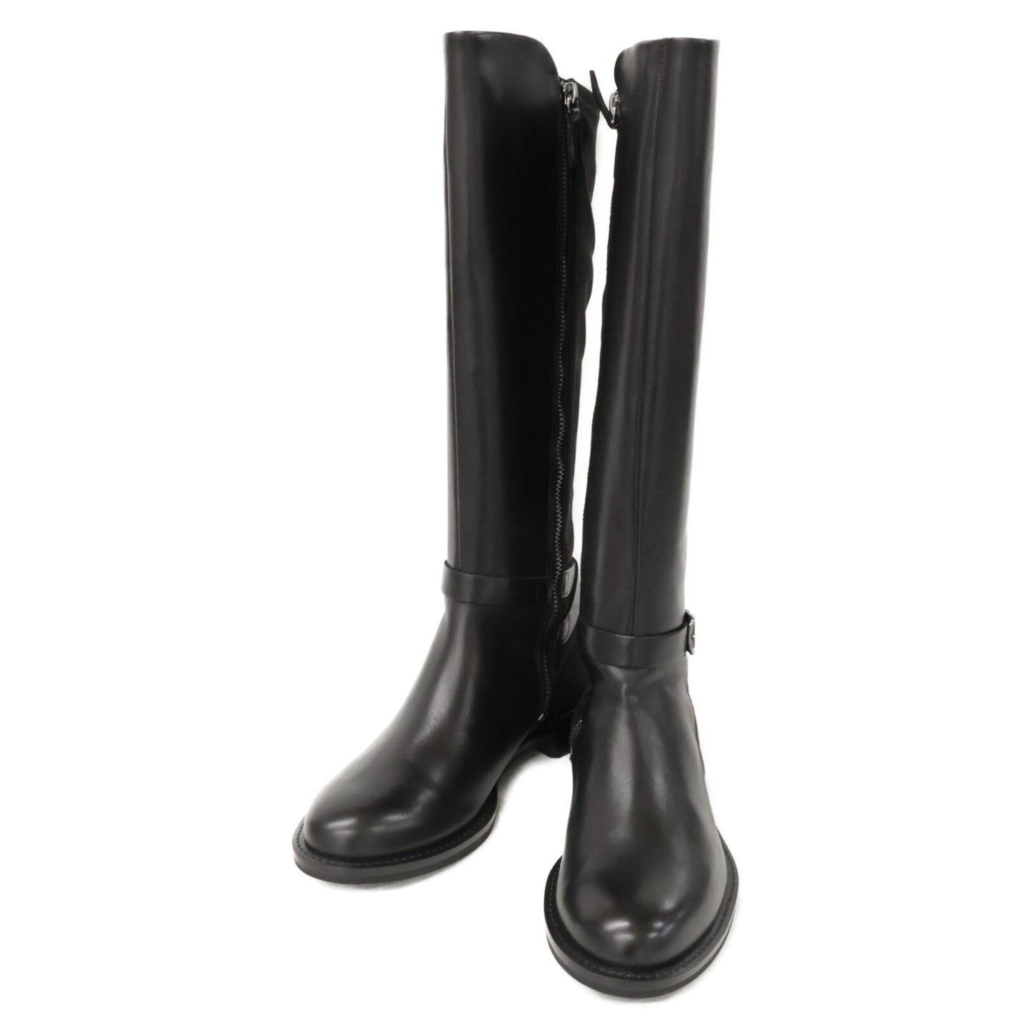 ecco 爱步 【新品】24935351052 侧拉链高筒马靴/鞋 22cm 女款