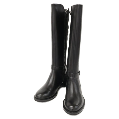 ecco 爱步 【新品】24935351052 侧拉链高筒马靴/鞋 22cm 女款