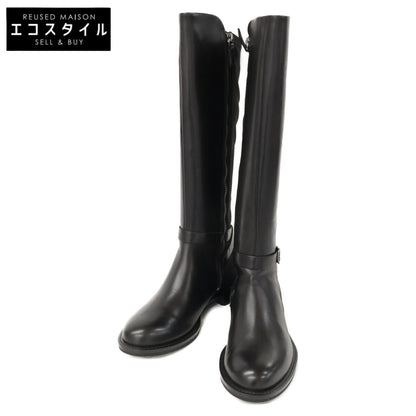 ecco 爱步 【新品】24935351052 侧拉链高筒马靴/鞋 22cm 女款