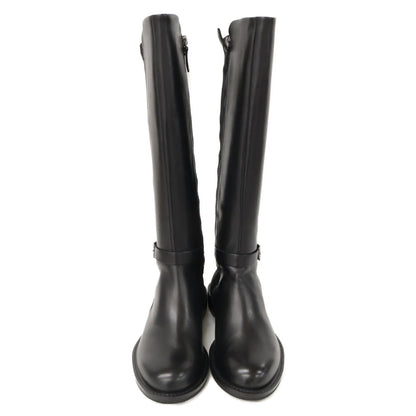 ecco 爱步 【新品】24935351052 侧拉链高筒马靴/鞋 22cm 女款