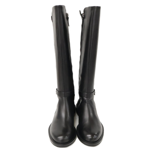 ecco エコー 【新品】24935351052 サイドジップ ロング ジョッキーブーツ/ シューズ 22cm レディース