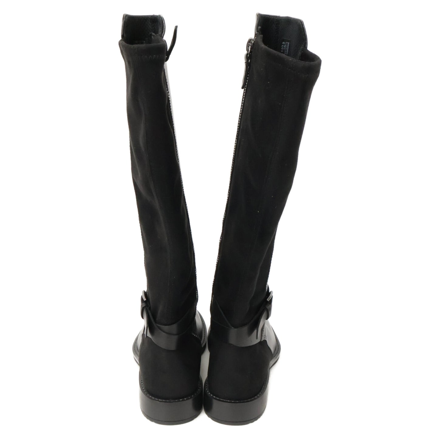 ecco 爱步 【新品】24935351052 侧拉链高筒马靴/鞋 22cm 女款