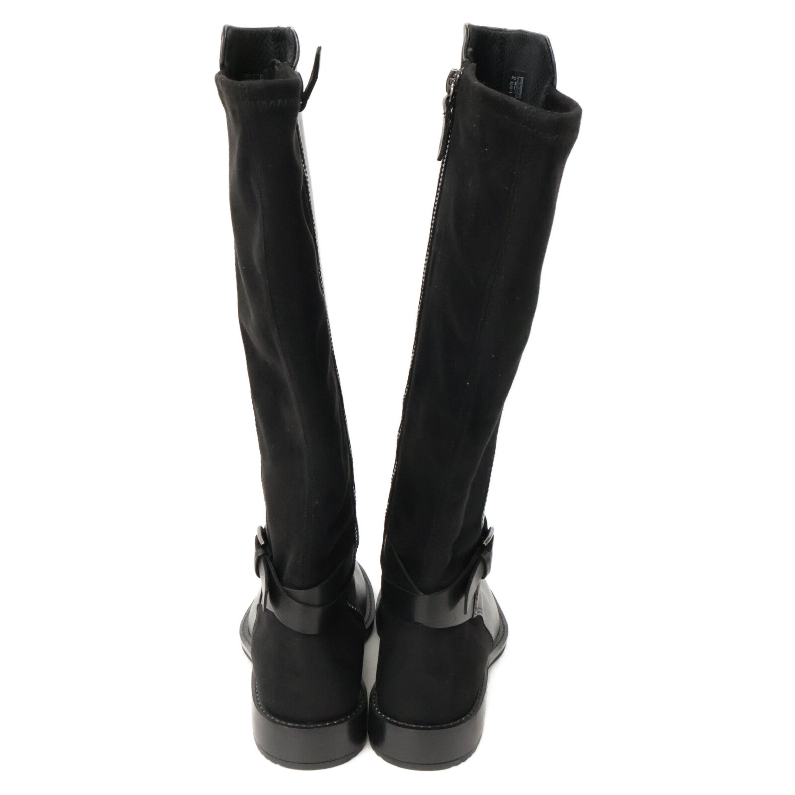 ecco 爱步 【新品】24935351052 侧拉链高筒马靴/鞋 22cm 女款