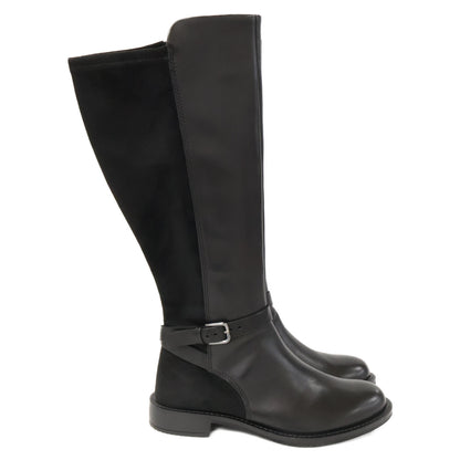 ecco 爱步 【新品】24935351052 侧拉链高筒马靴/鞋 22cm 女款