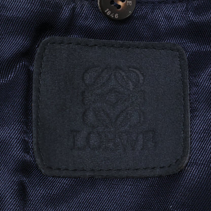 LOEWE ロエベ スエード ジップアップ ジャケット