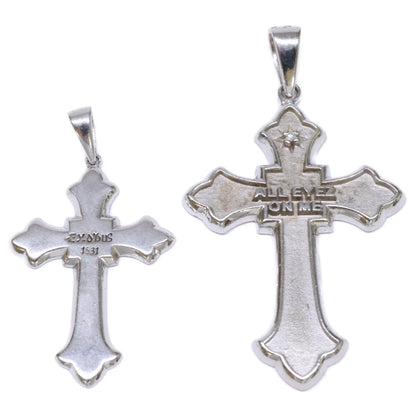 AVALANCHE 925 2PAC Tattoo Series Pendant Top/Ring Total 5 pieces Pendant Top