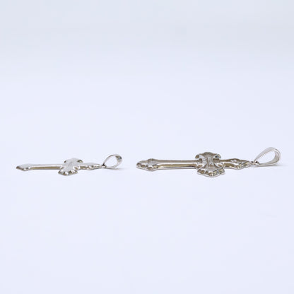 AVALANCHE 925 2PAC Tattoo Series Pendant Top/Ring Total 5 pieces Pendant Top