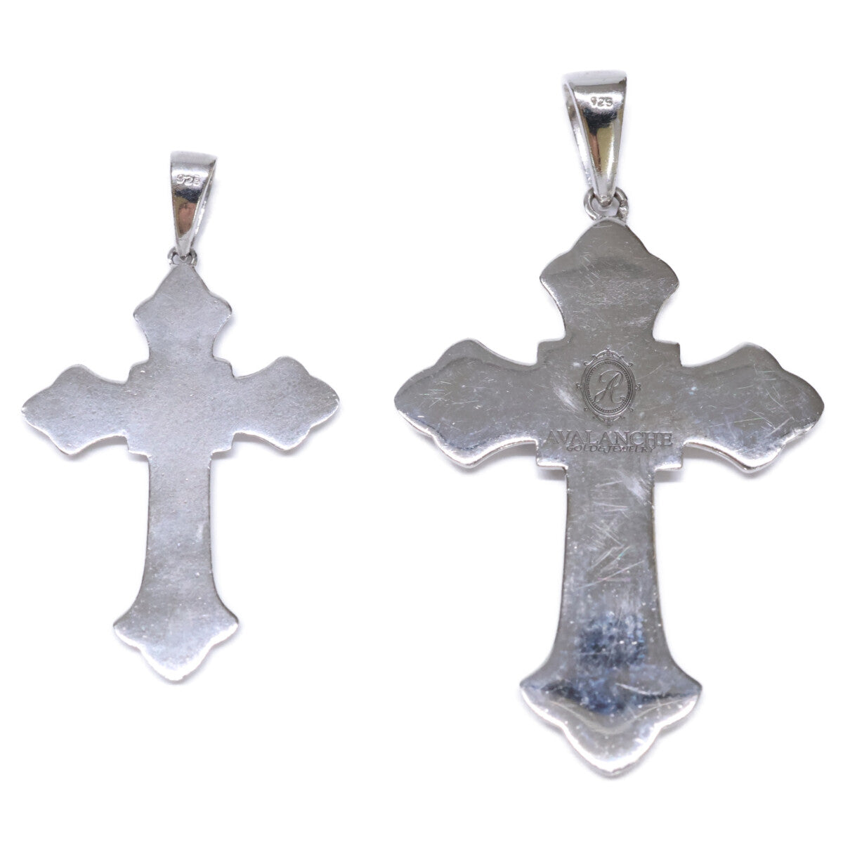 AVALANCHE 925 2PAC Tattoo Series Pendant Top/Ring Total 5 pieces Pendant Top