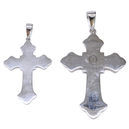 AVALANCHE 925 2PAC Tattoo Series Pendant Top/Ring Total 5 pieces Pendant Top
