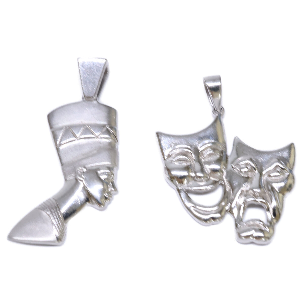 AVALANCHE 925 2PAC Tattoo Series Pendant Top/Ring Total 5 pieces Pendant Top