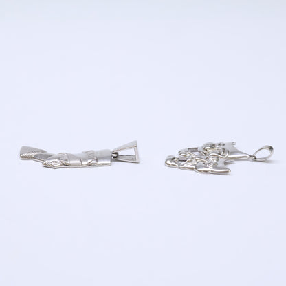 AVALANCHE 925 2PAC Tattoo Series Pendant Top/Ring Total 5 pieces Pendant Top