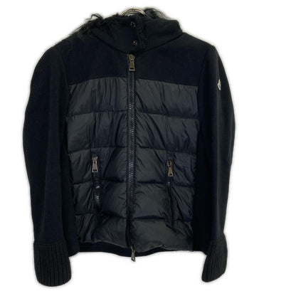 MAGLIA CARDIGAN Fur Trim Wool Panel Down Jacket Jacket L Ladies