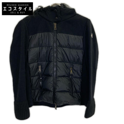 MAGLIA CARDIGAN Fur Trim Wool Panel Down Jacket Jacket L Ladies