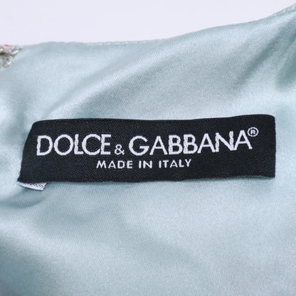 DOLCE&GABBANA ドルチェアンドガッバーナ 【新品/国内正規】G616XT FSRMU フラワープリント ワンピース
