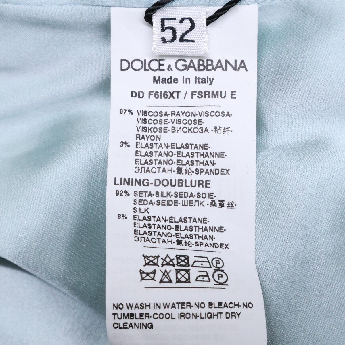 DOLCE&GABBANA ドルチェアンドガッバーナ 【新品/国内正規】G616XT FSRMU フラワープリント ワンピース