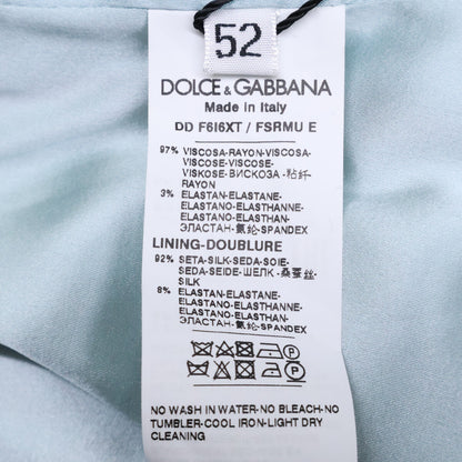 DOLCE&GABBANA ドルチェアンドガッバーナ 【新品/国内正規】G616XT FSRMU フラワープリント ワンピース