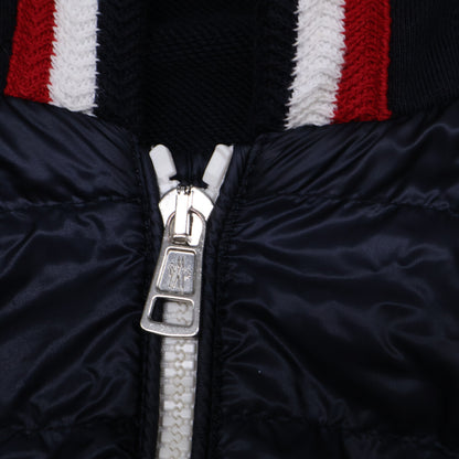 MONCLER MAGLIA CARDIGAN Down-Paneled Sweatshirt Hoodie Top