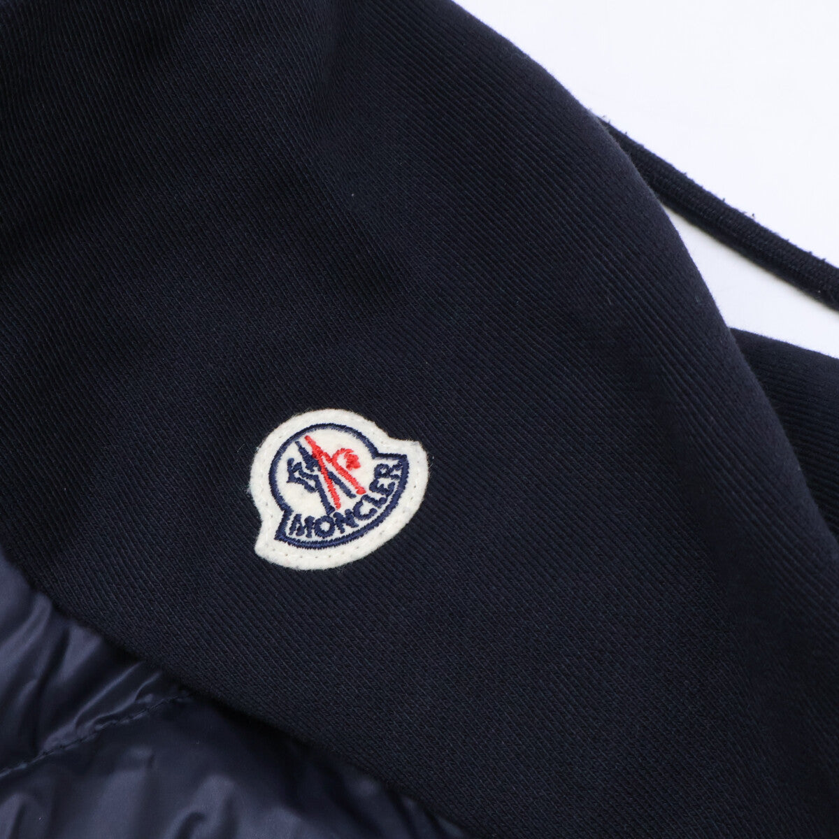 MONCLER MAGLIA CARDIGAN Down-Paneled Sweatshirt Hoodie Top