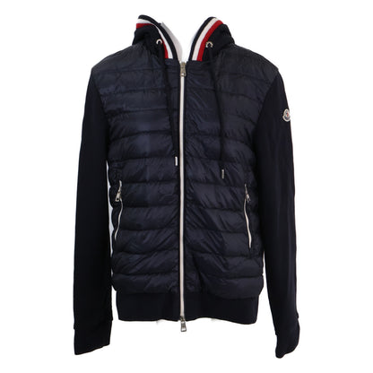 MONCLER MAGLIA CARDIGAN Down-Paneled Sweatshirt Hoodie Top