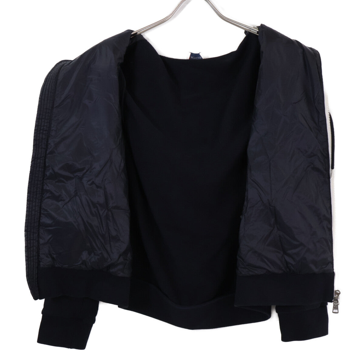 MONCLER MAGLIA CARDIGAN Down-Paneled Sweatshirt Hoodie Top