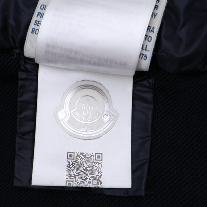 MONCLER MAGLIA CARDIGAN Down-Paneled Sweatshirt Hoodie Top
