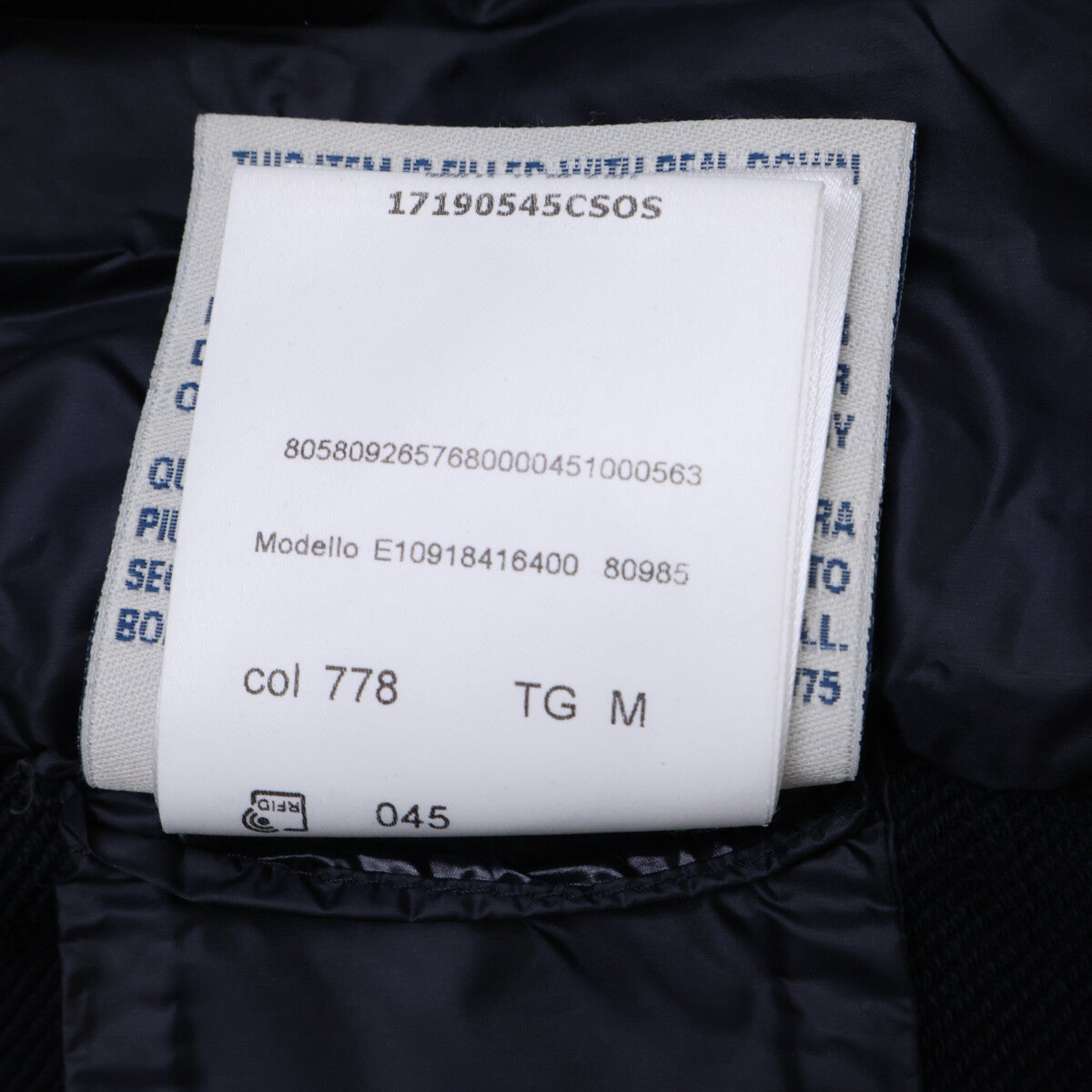 MONCLER MAGLIA CARDIGAN Down-Paneled Sweatshirt Hoodie Top
