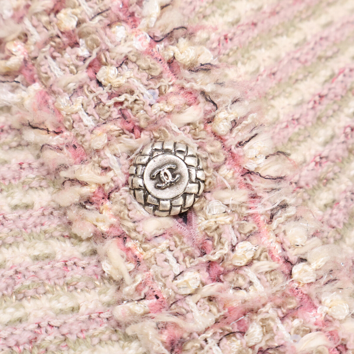 CHANEL シャネル 【美品/国内正規】06C P27551W03705 ココマークボタン