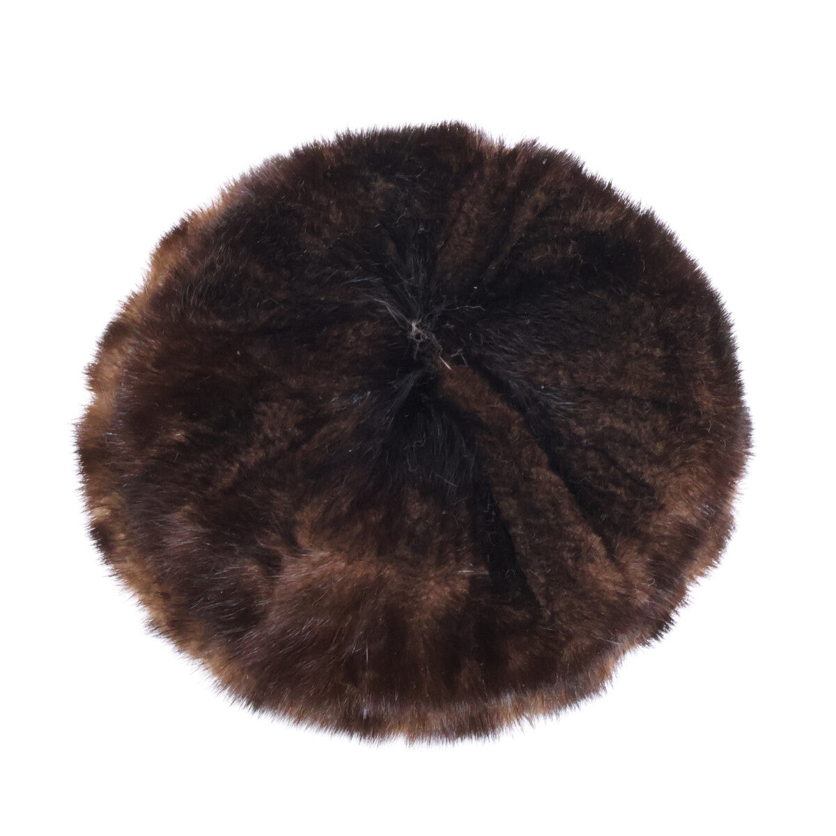 【美品】貂皮礼帽 帽檐ML码（可调节） 女式