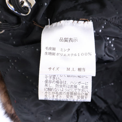 【美品】貂皮礼帽 帽檐ML码（可调节） 女式