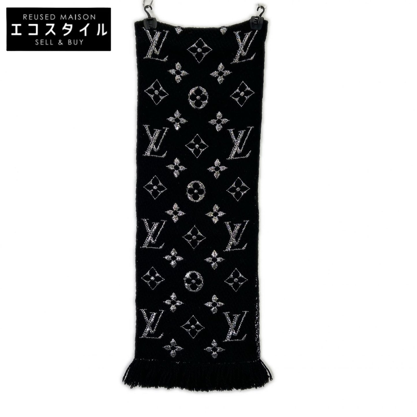 LOUIS VUITTON ルイヴィトン M75833 エシャルプロゴマニアシャインマフラー マフラー