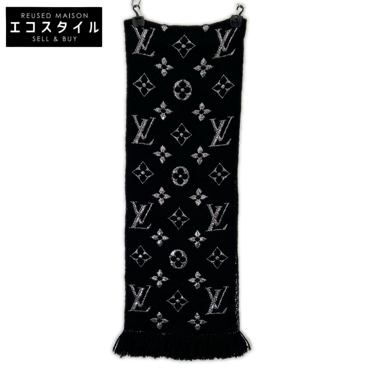 LOUIS VUITTON ルイヴィトン M75833 エシャルプロゴマニアシャインマフラー マフラー