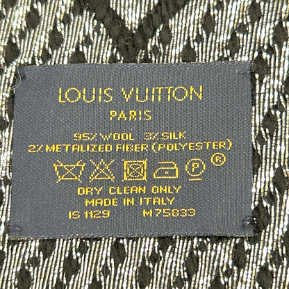 LOUIS VUITTON ルイヴィトン M75833 エシャルプロゴマニアシャインマフラー マフラー