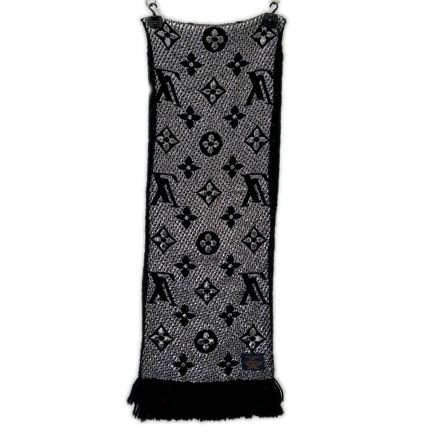 LOUIS VUITTON ルイヴィトン M75833 エシャルプロゴマニアシャインマフラー マフラー