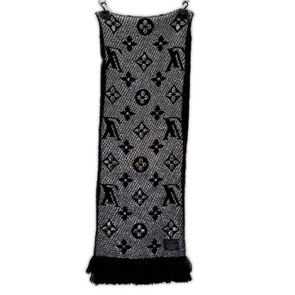 LOUIS VUITTON ルイヴィトン M75833 エシャルプロゴマニアシャインマフラー マフラー