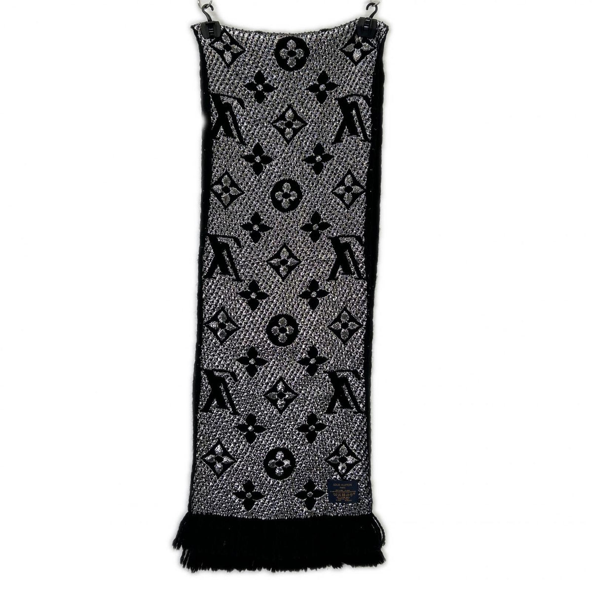 LOUIS VUITTON ルイヴィトン M75833 エシャルプロゴマニアシャインマフラー マフラー