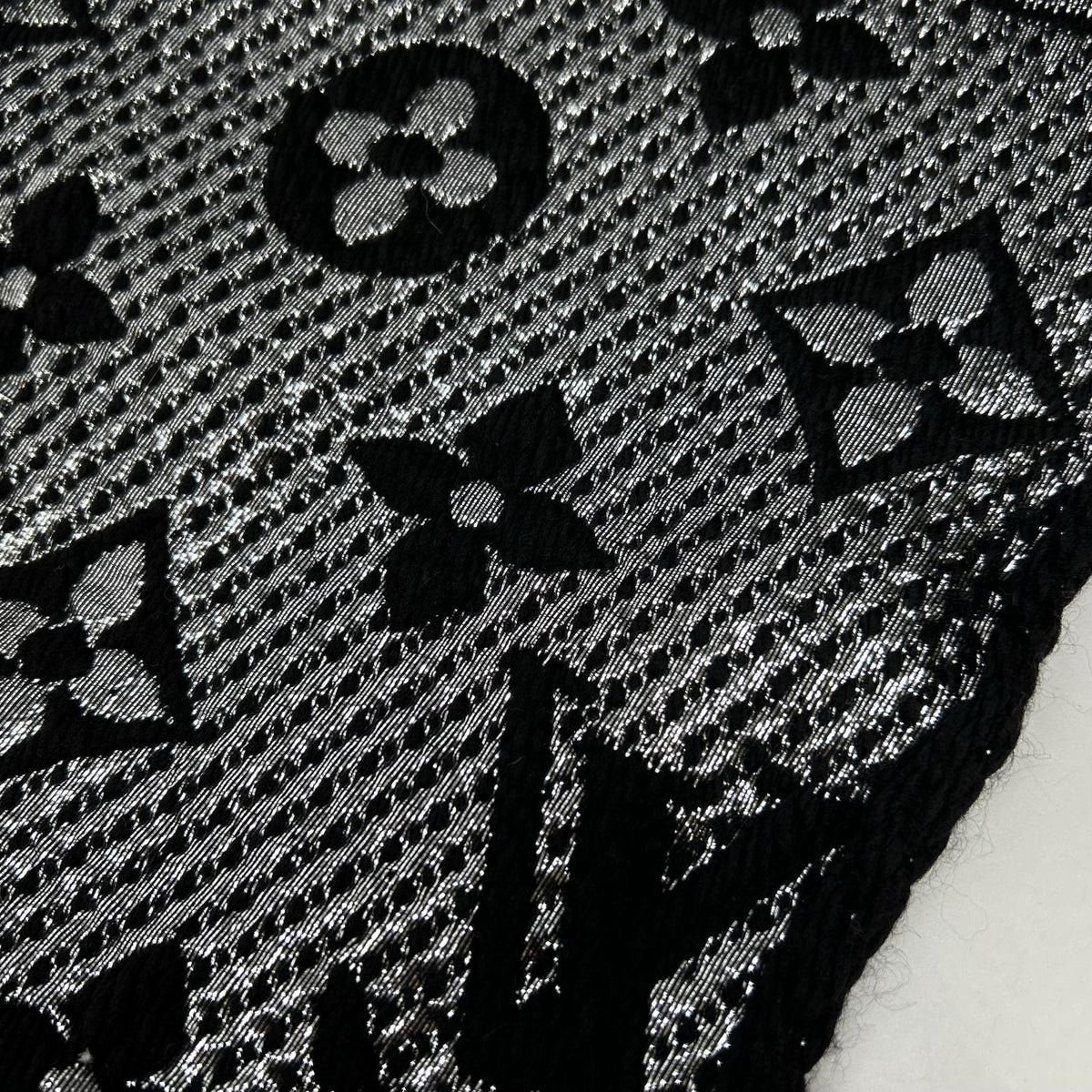 LOUIS VUITTON ルイヴィトン M75833 エシャルプロゴマニアシャインマフラー マフラー