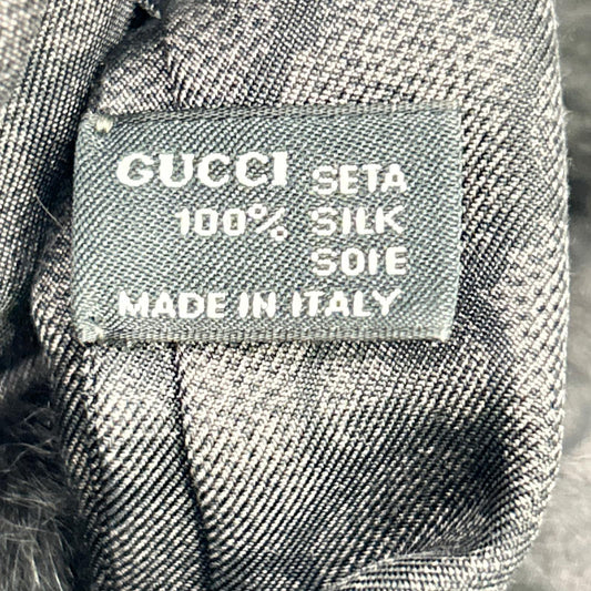 GUCCI 古驰 狐狸毛GG图案围巾 围脖