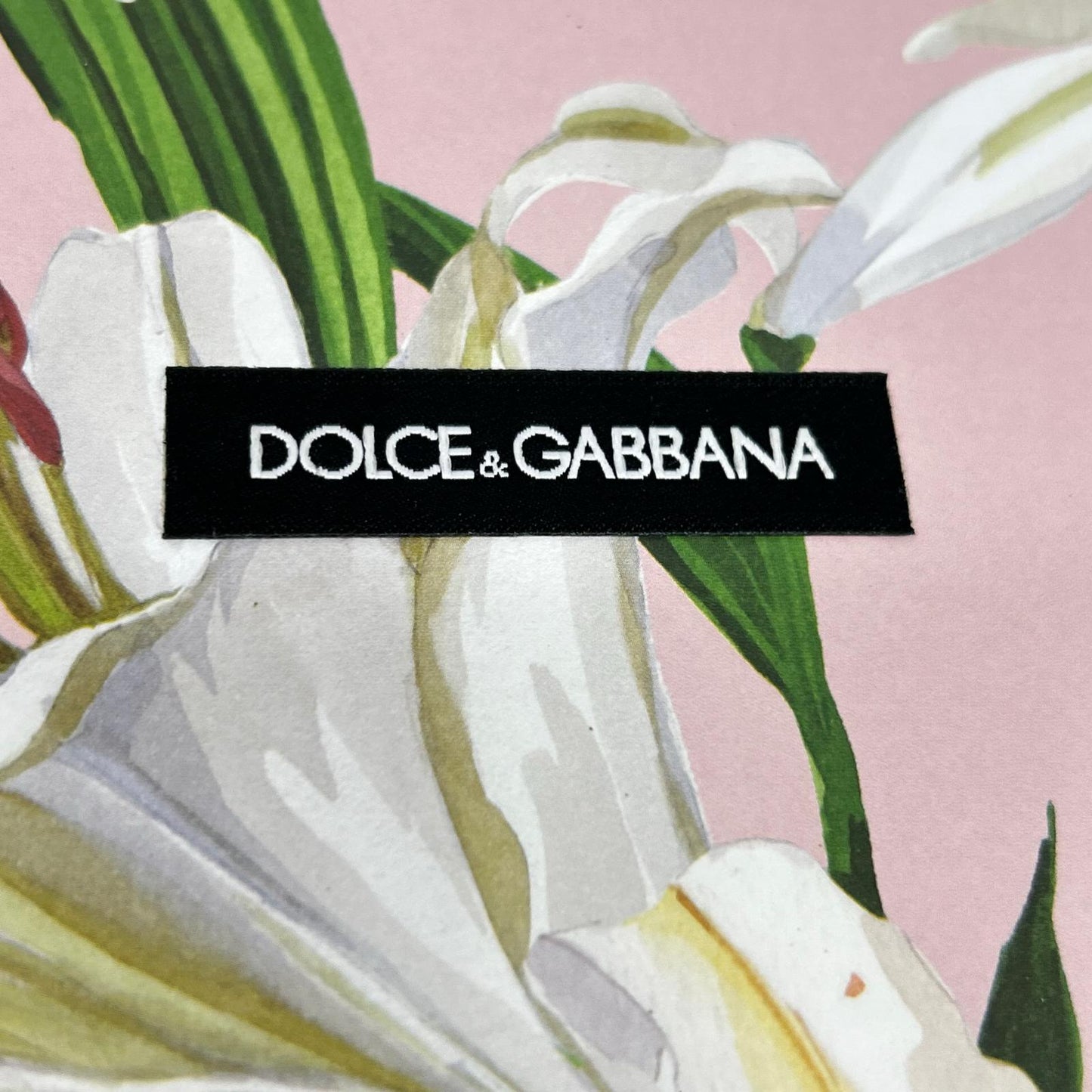 DOLCE&GABBANA 杜嘉班纳 FS184A/GD065 莫代尔羊绒花卉印花大方巾 披肩