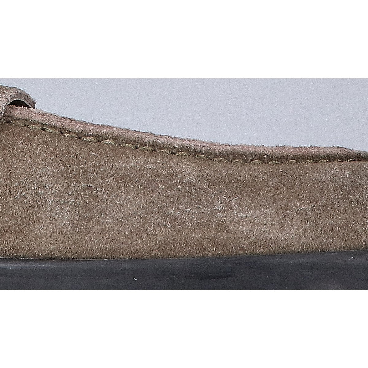 HERMES 231745 Go Mule Suede Sandals Shoes